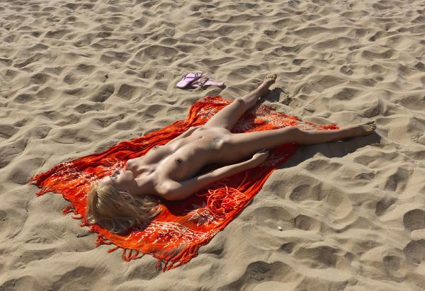 Erica F plaża nudystów część 2 #60