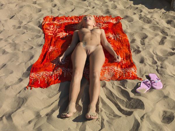 Erica F plaża nudystów part1 #36