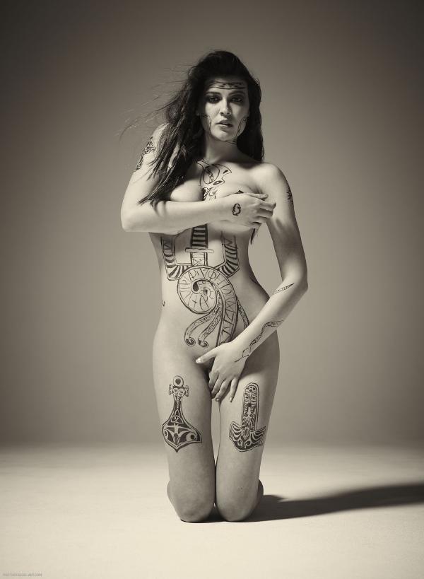 Jolene Wiking wojownik #66